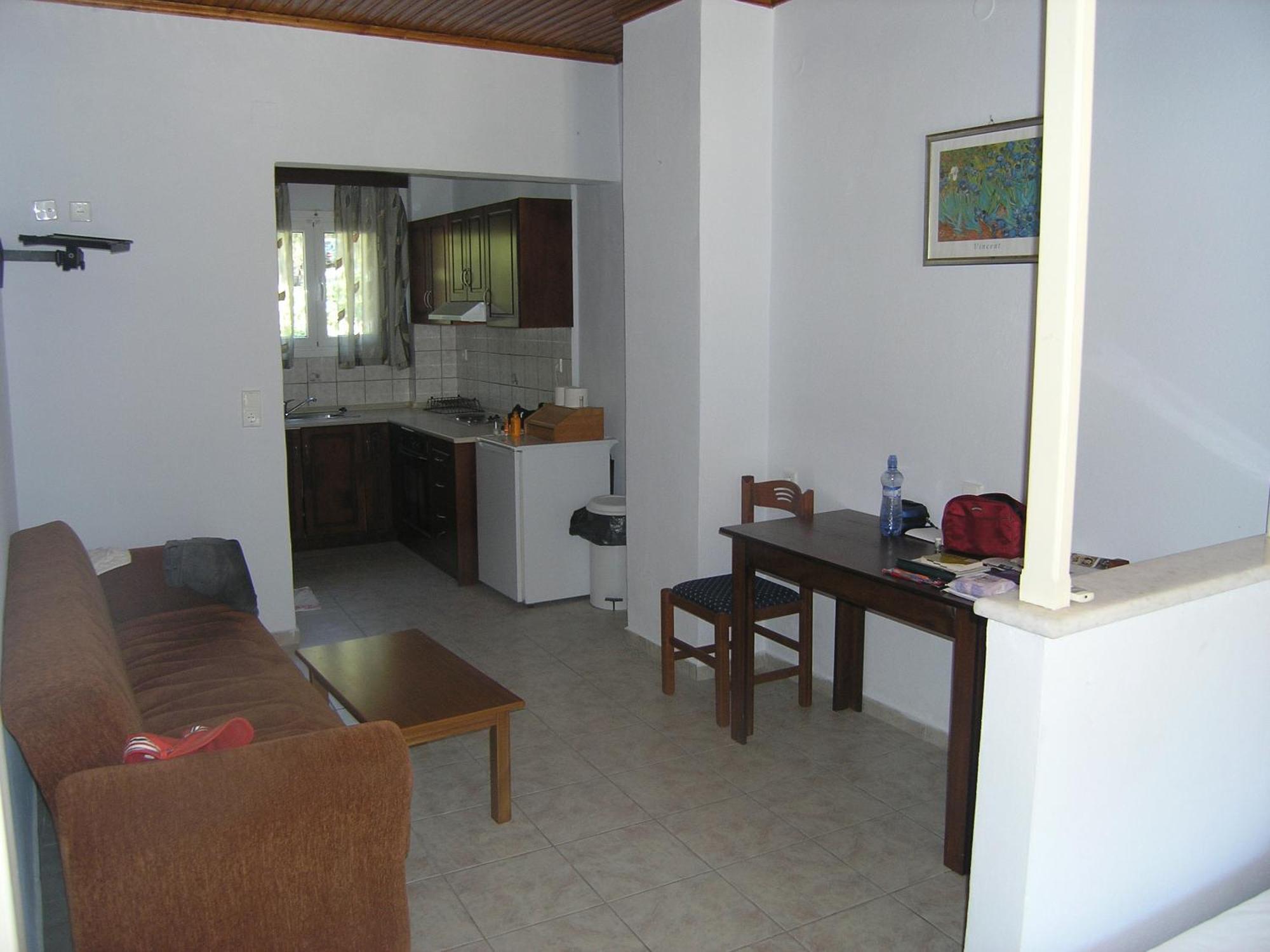 Kardanis House Hotell Parga Eksteriør bilde