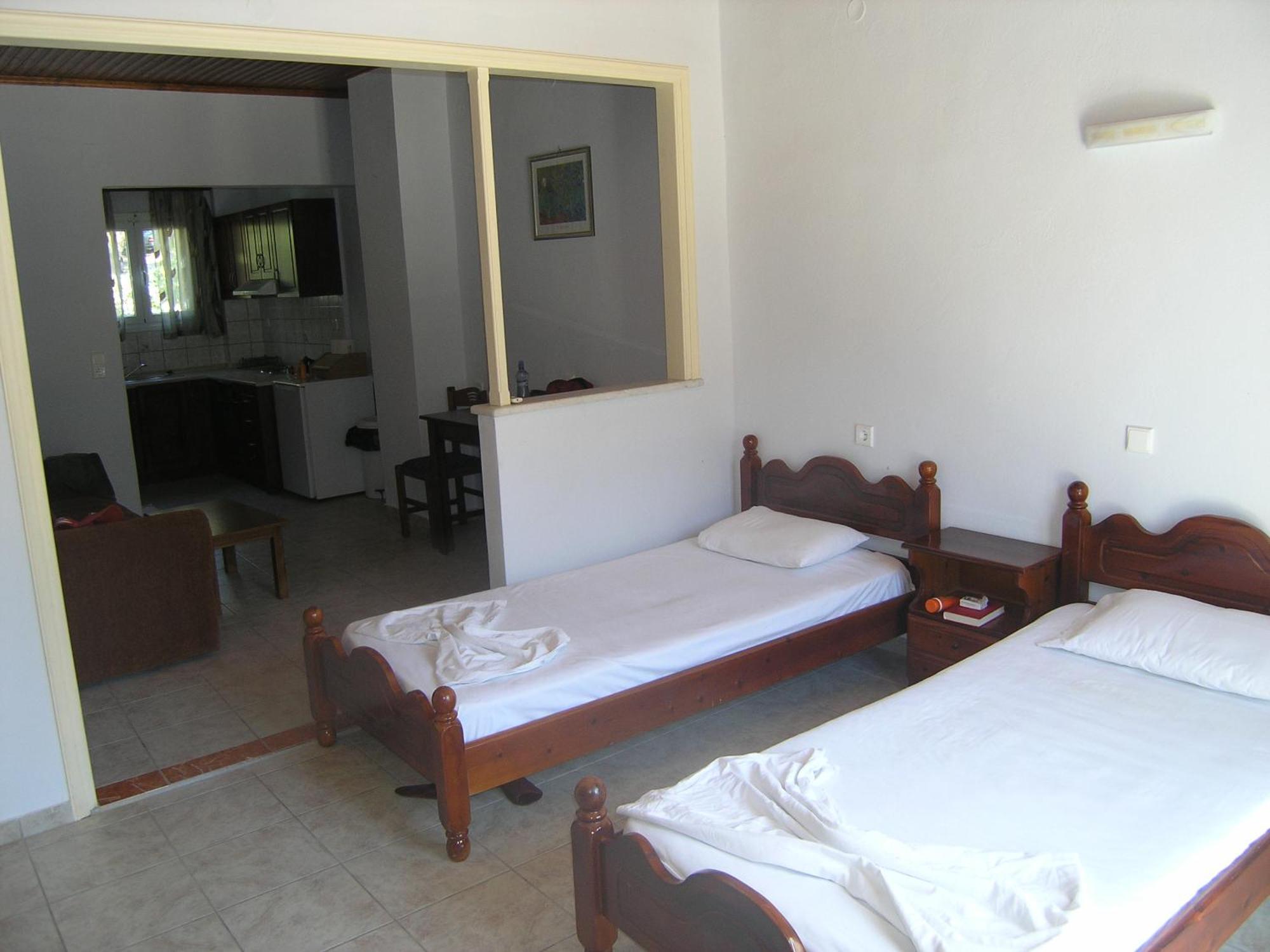 Kardanis House Hotell Parga Eksteriør bilde