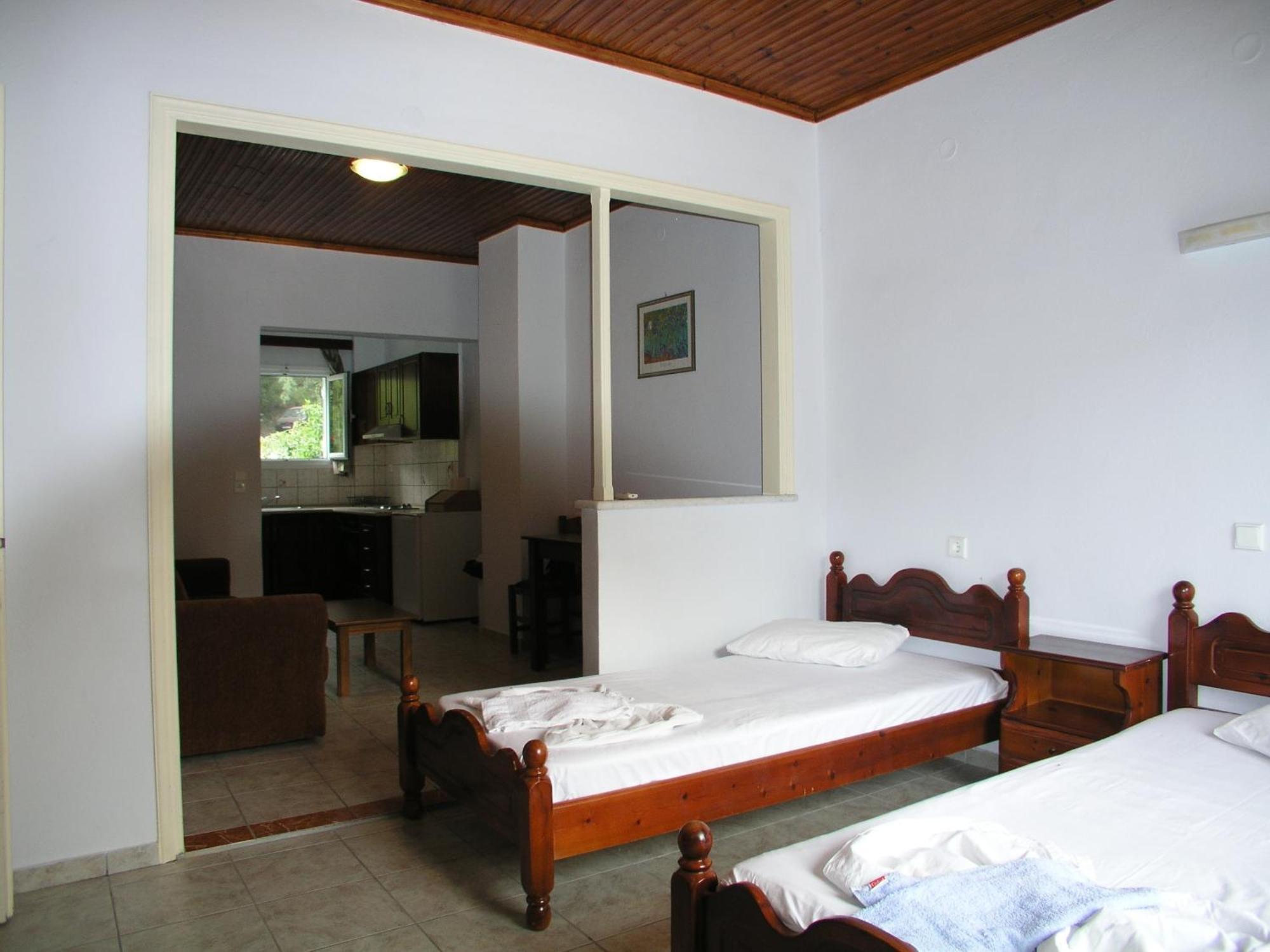 Kardanis House Hotell Parga Eksteriør bilde
